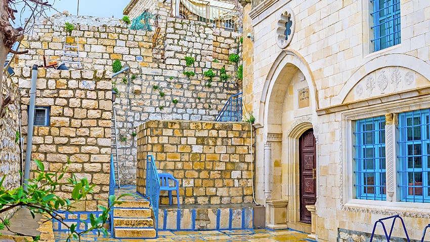 The Old City Safed